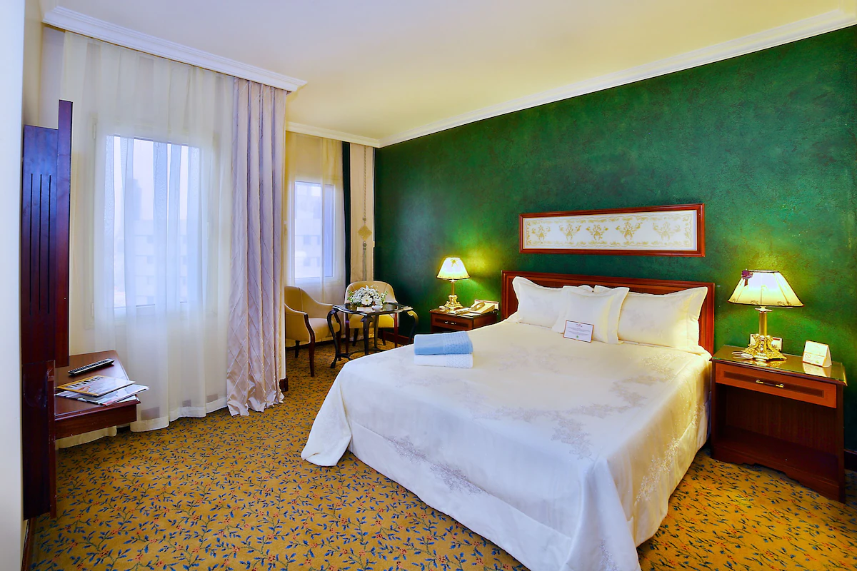 اتاق هتل گرند جواهر استانبول